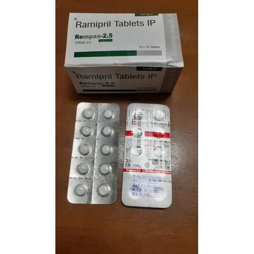 Ramipril Tablets 2.5 Mg