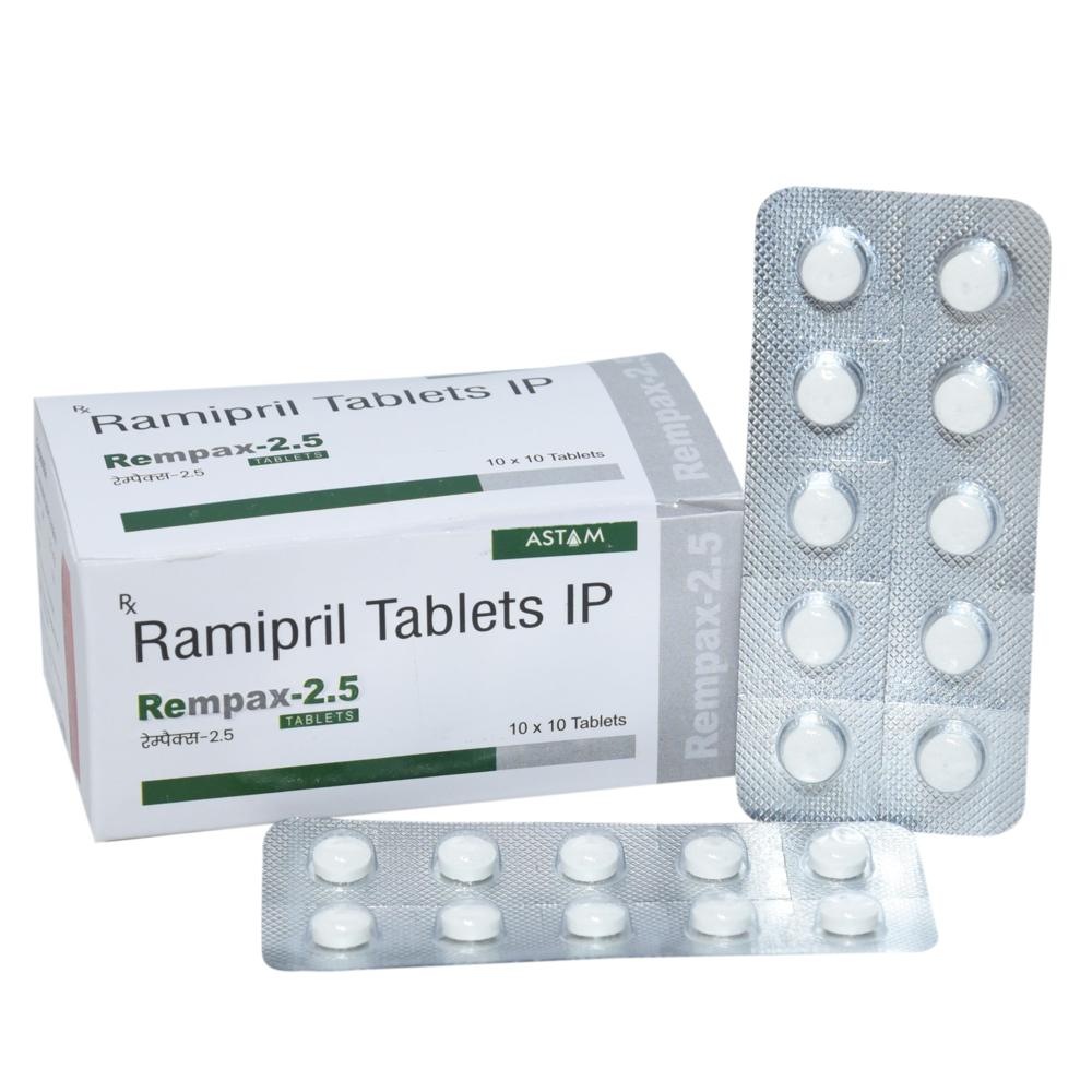 Ramipril Tablets 2.5 Mg