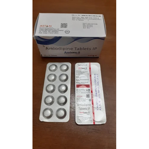 Amlodipine Tablets Ip 5mg