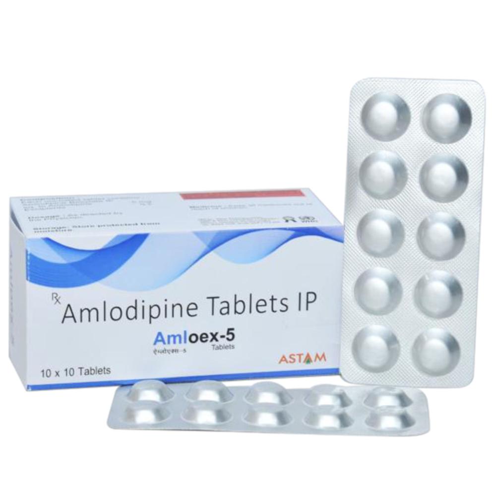 Amlodipine Tablets Ip 5mg