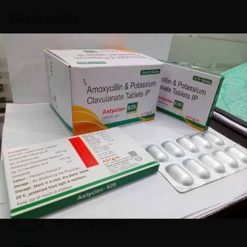 Amoxiclav 625 Mg