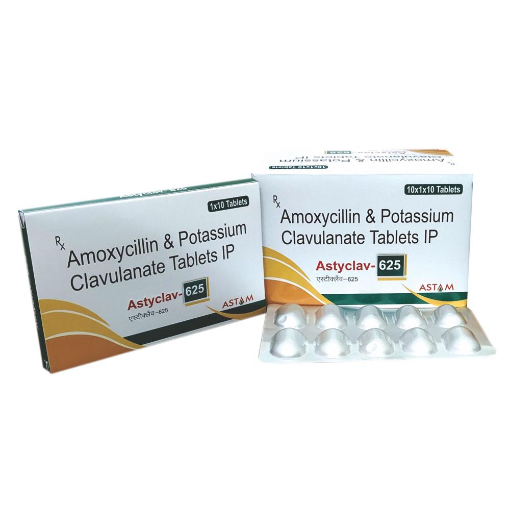 Amoxicillin & Potassium Clavulanate Tablets uses