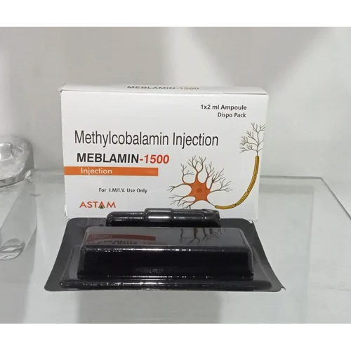 Methylcobalamin Injection 1500 Mcg - Drug Type: General Medicines