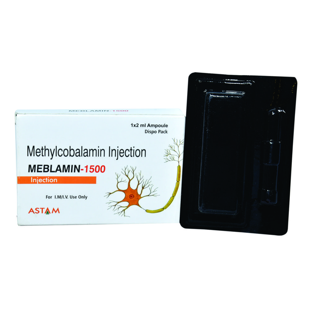 Methylcobalamin Injection 1500 Mcg - Drug Type: General Medicines