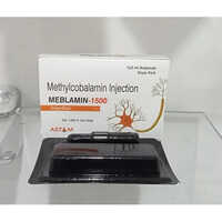 Methylcobalamin Injection 1500 Mcg