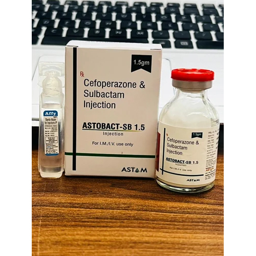 Cefoperazone Sulbactam Injection 1.5 Gm