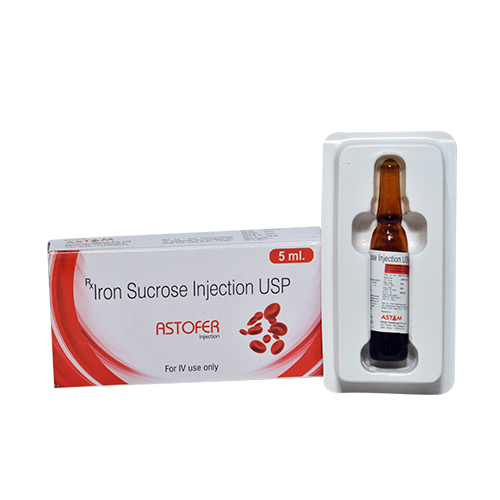 Astofer Inj - Drug Type: General Medicines