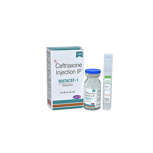 Matacef-1 1gm Injection
