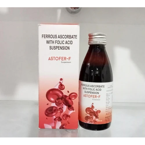 Ferrous Ascorbate With Folic Acid Suspension