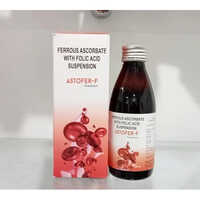 Ferrous Ascorbate With Folic Acid Suspension