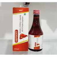 Silymarin, L-Ornithine-L-Aspartate with B-Complex Suspension