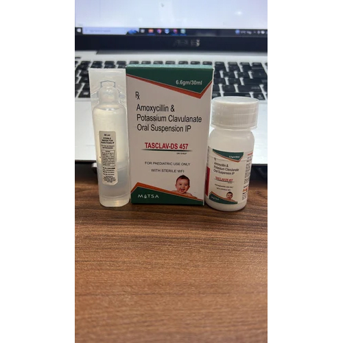 Amoxycillin Potassium Clavulanate Oral Suspenssion IP
