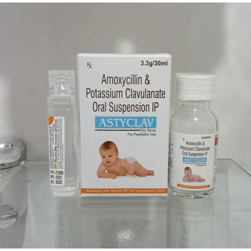 Amoxycillin & Potassium Clavulanate Oral Suspension IP