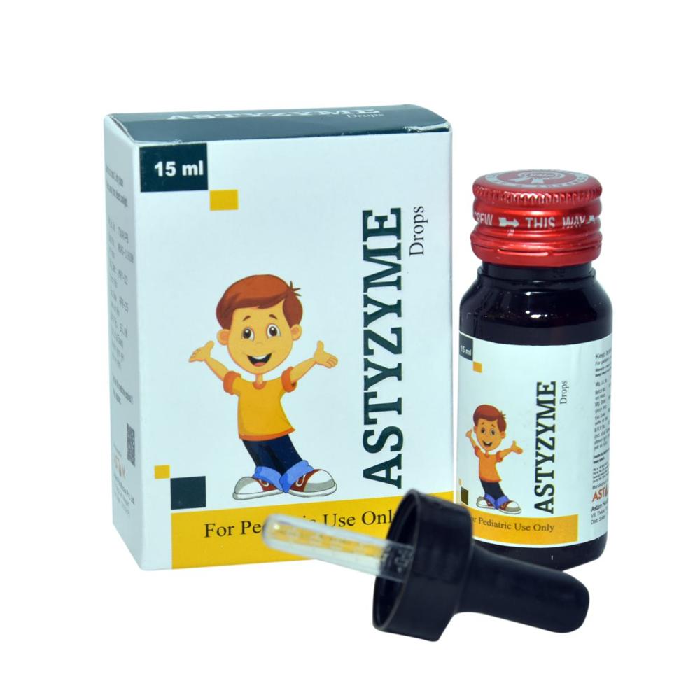 Fungal Diastase With Carminatives Drops - Drug Type: General Medicines