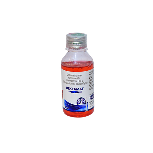 Dextromethorphan Hydrobromide, Phenylephrine HCL & Chlorpheniramine Maleate syrup