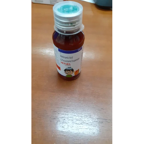 Mefenamic Acid And Paracetamol Suspension