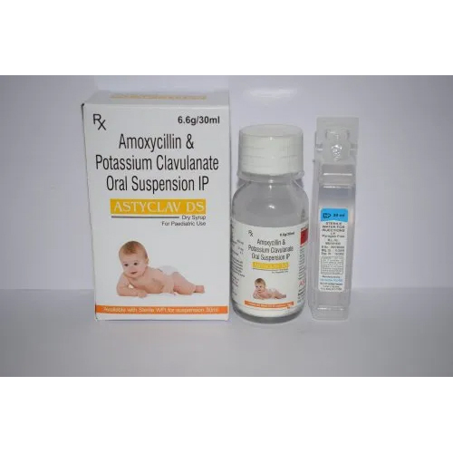 Amoxicillin And Clavulanate Potassium Oral Suspension