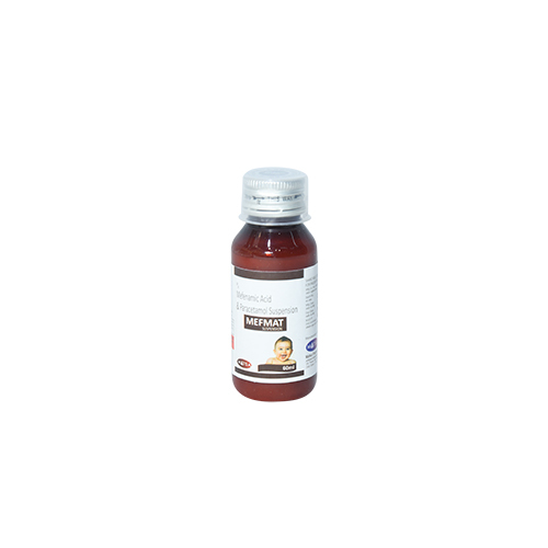 Mefenamic acid & Paracetamol Suspension