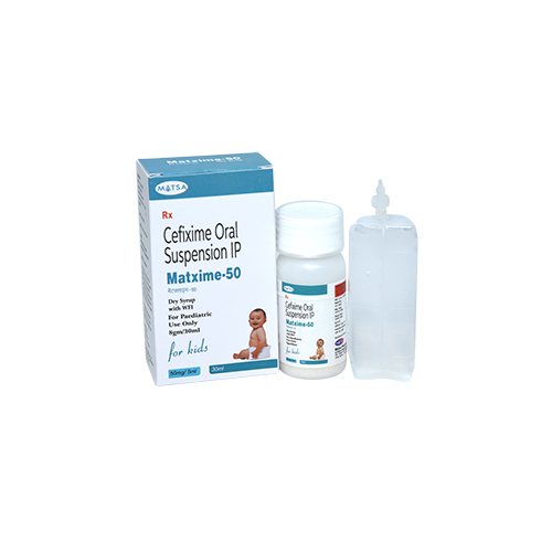 Cefixime Oral Suspension IP