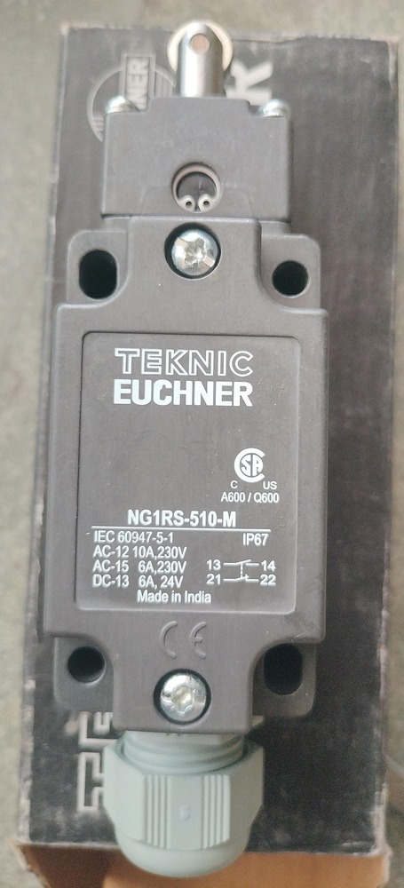 TEKNIC EUCHNER LIMIT SWITCH, NG1RS-510-M