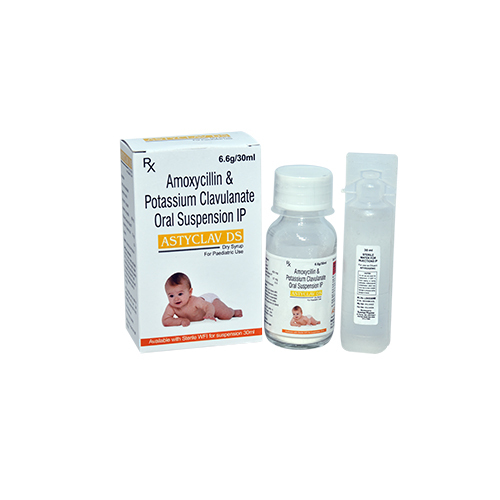 Astyclav-DS 30ml Oral Suspension