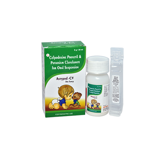 Astypod-CV 30ml Dry Syrup