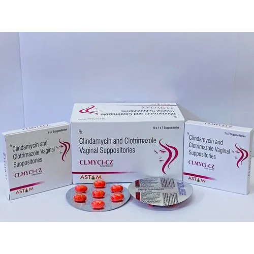 Clindamycin And Clotrimazole Vaginal Suppositories