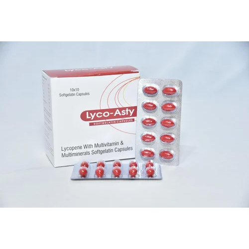 Lycopene Multivitamin Antioxidant SoftgelCapsules