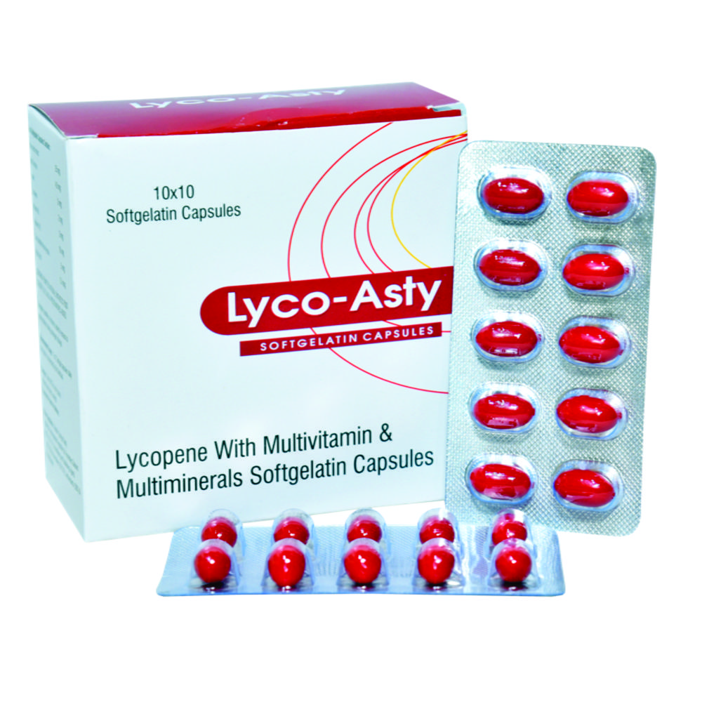 Lycopene Multivitamin Antioxidant SoftgelCapsules