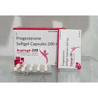 Progesterone 200mg Softgel Capsules