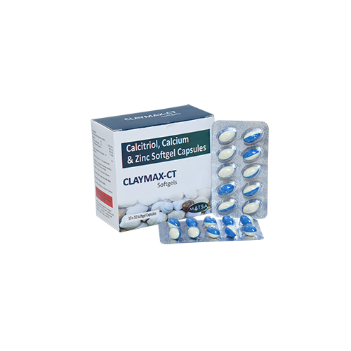 Calcitriol, Calcium & Zinc Softgel Capsules