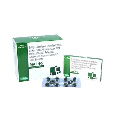 Green tea extract, ginkgo Biloba, Ginseng, Grape Seed Extract, Omega-3 Fatty Acids, Antioxidants, Vitamins, Minerals & Trace Elements