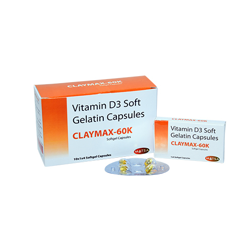 Vitamin D3 Soft Gelatin Capsules uses