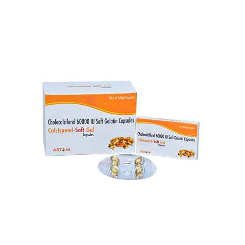 Cholecalciferol 60000 IU Soft Gelatin Capsules
