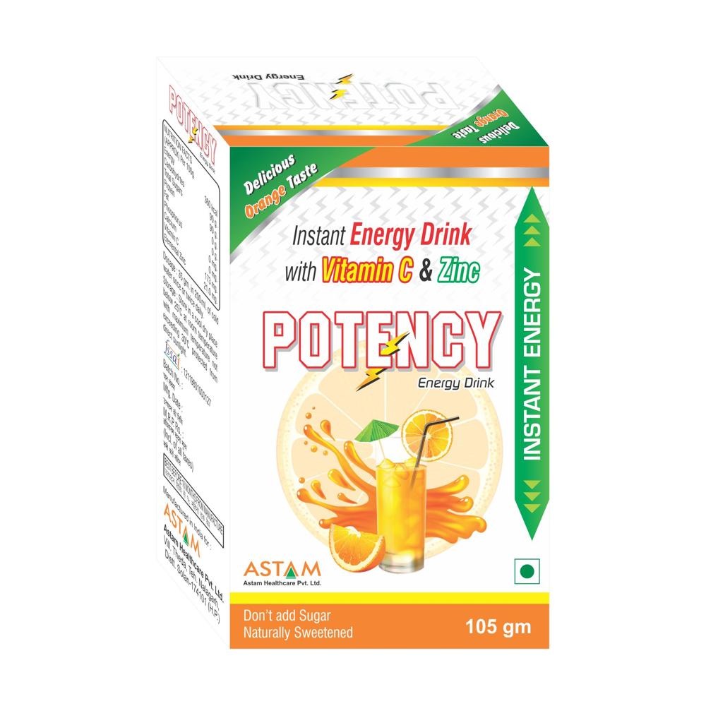 Instant Energy Drink with Vitamin C & Zinc