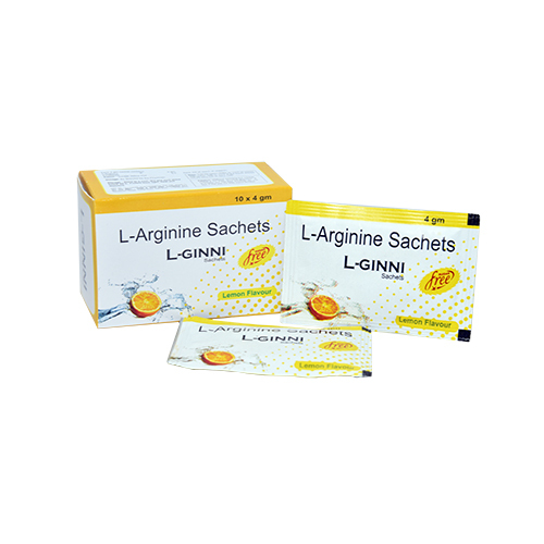 L-Arginine Sachets
