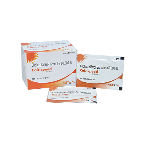 Cholecalciferol Granules 60,000 IU