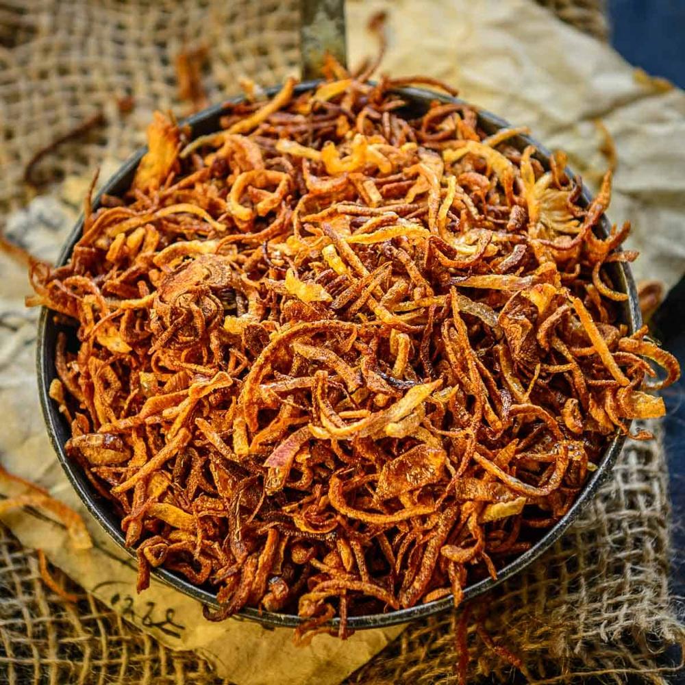 Dehydrated Fried Onion