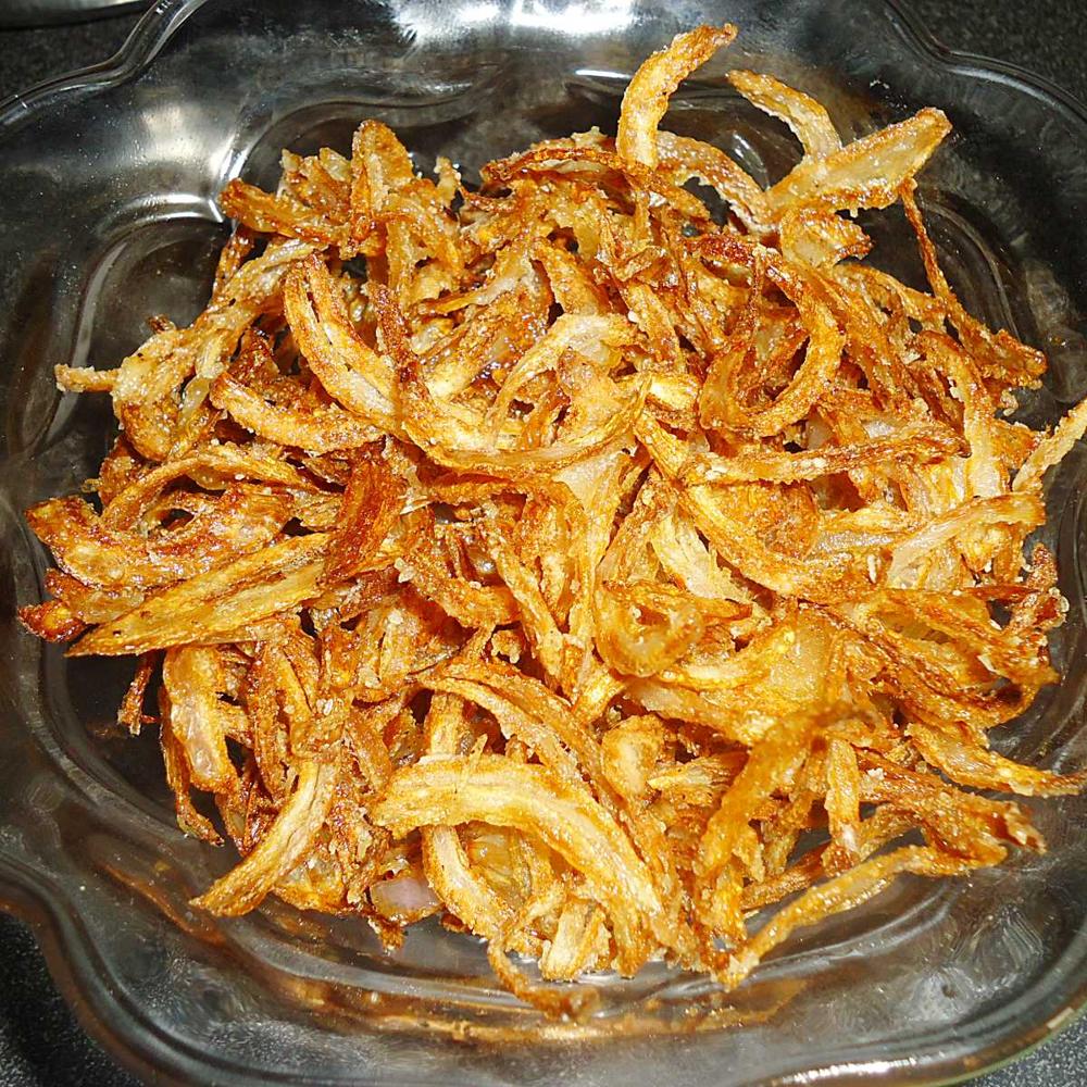 Dehydrated Fried Onion