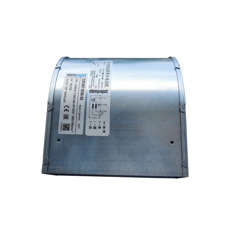 ebmpapst D2E097-BI56-02 162x165mm 230VAC 0.39A 87W IP20 1950RPM Ball Bearing Radial Blower Centrifugal Cooling Fan