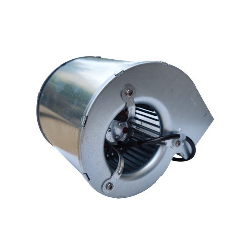 ebmpapst D2E097-BI56-02 162x165mm 230VAC 0.39A 87W IP20 1950RPM Ball Bearing Radial Blower Centrifugal Cooling Fan
