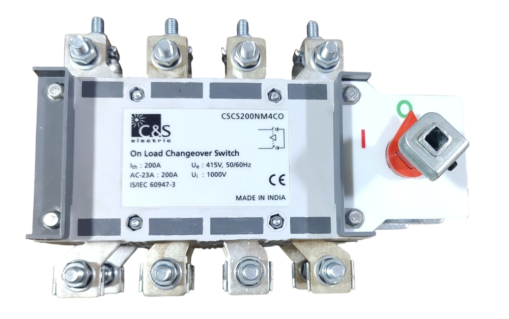 C&S CHANGE OVER SWITCH CSCS200NM4CO