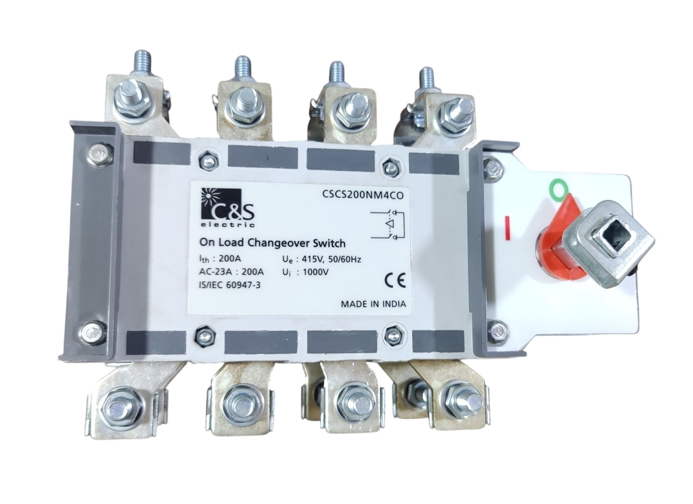 C&S CHANGE OVER SWITCH CSCS200NM4CO