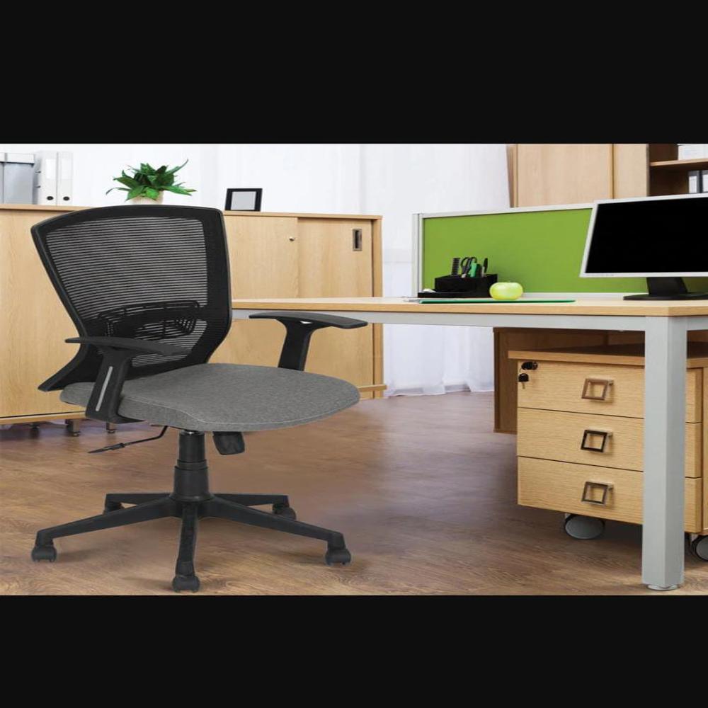 NILKAMAL VICTORY MESH OFFICE CHAIR (MED BACK)