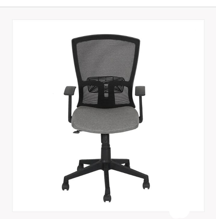 NILKAMAL VICTORY MESH OFFICE CHAIR (MED BACK)