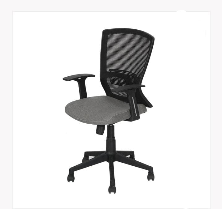 NILKAMAL VICTORY MESH OFFICE CHAIR (MED BACK)