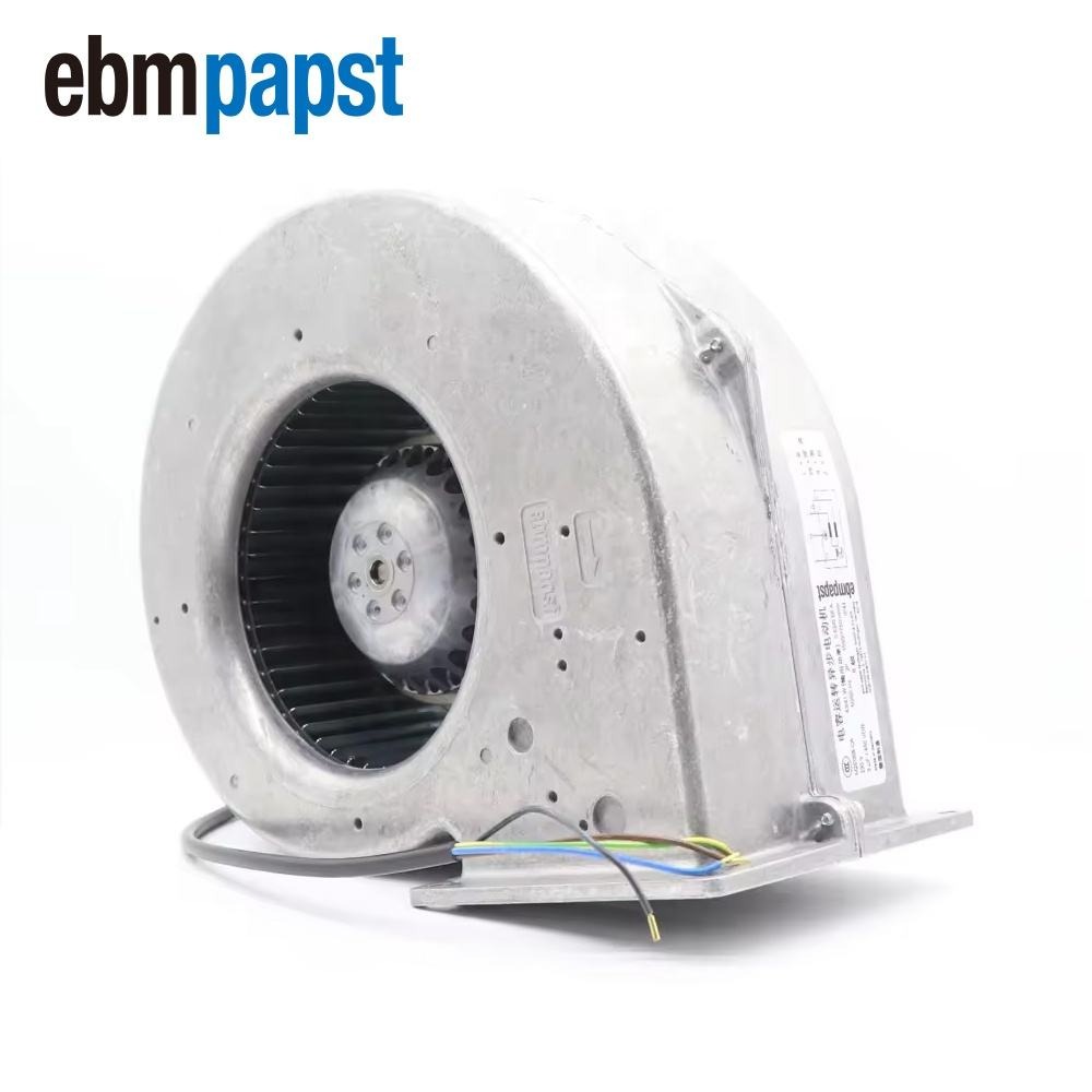 ebmpapst G2E146-DW07-01 230V AC 155W 1550RPM 0.62A IP54 Single Inlet Wind Power Centrifugal Blower Cooling Fans