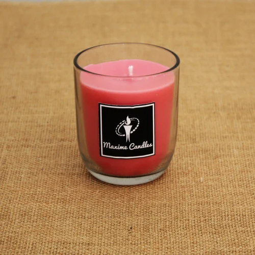 English Rose Scented Jar Candle