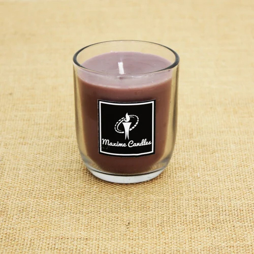 Coffee Fragrance Scented Jar Candle