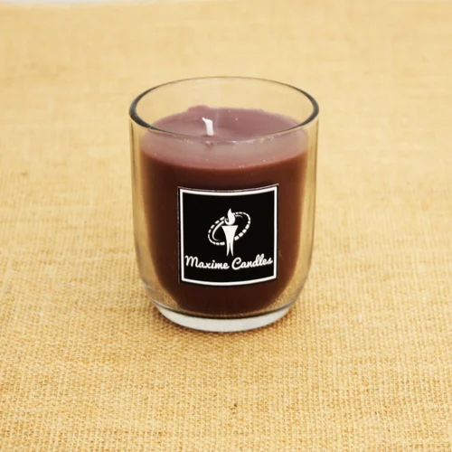 Cinnamon Scented Jar Candle